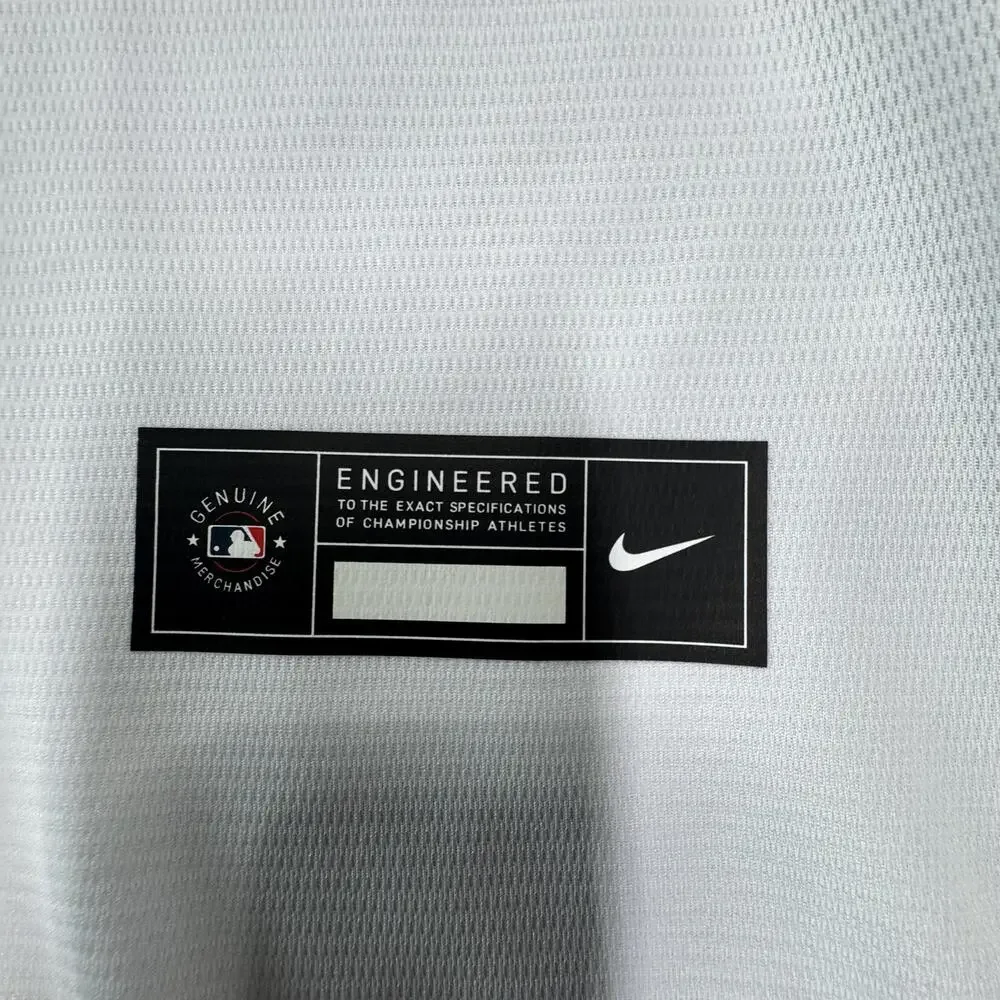 Los Angeles Dodgers Jersey Mens Large White MLB Baseball Shohei Ohtani 17 Nike